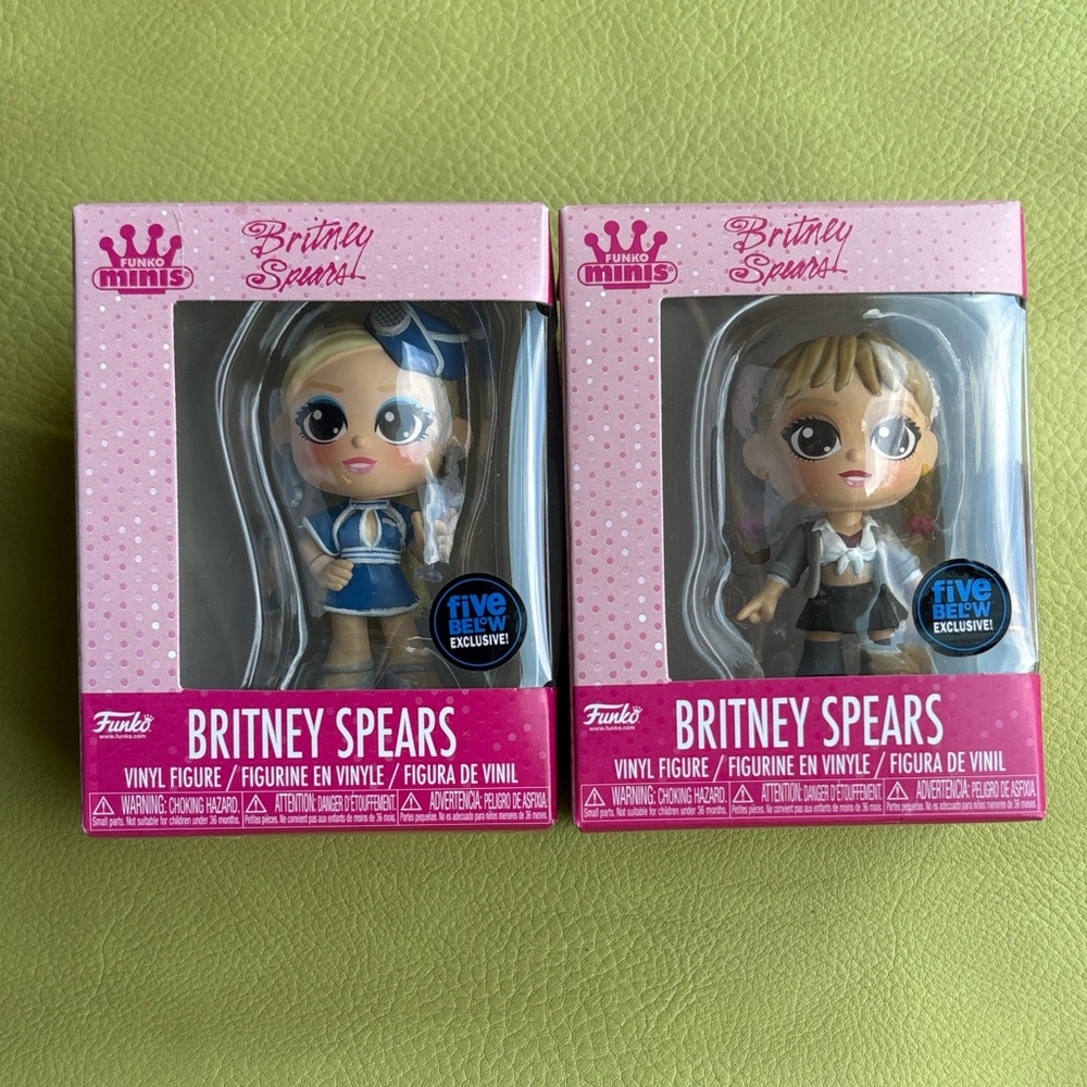 Funko Minis Britney Spears 2-Pack Set Five Below Exclusive